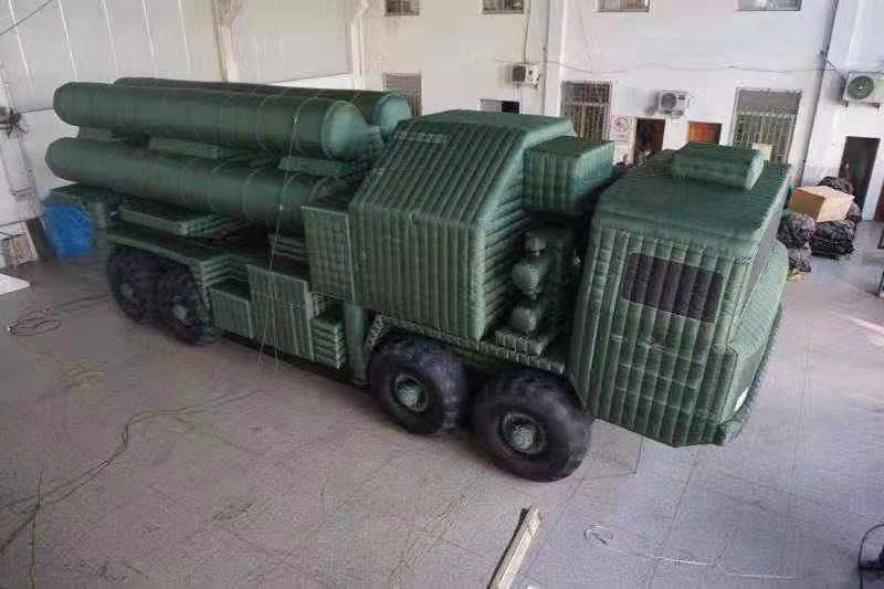 德惠军事大型导弹车